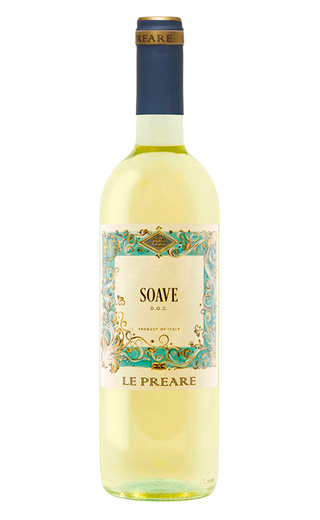 фото вино Cantina di Negrar Le Preare Soave 2024 0,75 л