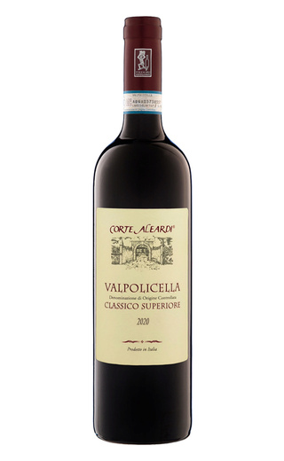 фото вино Corte Aleardi Valpolicella Classico Superiore 2020 0,75 л
