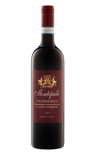 фото вино Сorte Aleardi Valpolicella Classico Superiore Montepala 2019 0,75 л