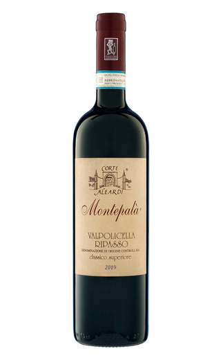 фото вино Corte Aleardi Valpolicella Ripasso Classico Superiore Montepala 2019 0,75 л