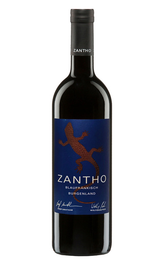 фото вино Zantho Blaufrankisch 2023 0,75 л