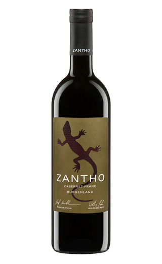 фото вино Zantho Cabernet Franc 2023 0,75 л