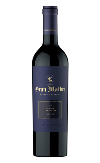 фото вино Los Haroldos Gran Malbec 2022 0,75 л