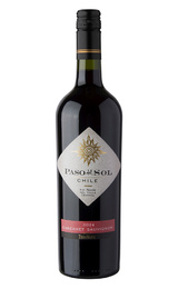 Вино Terramater Paso Del Sol Cabernet Sauvignon 2024&nbsp;0,75&nbsp;л