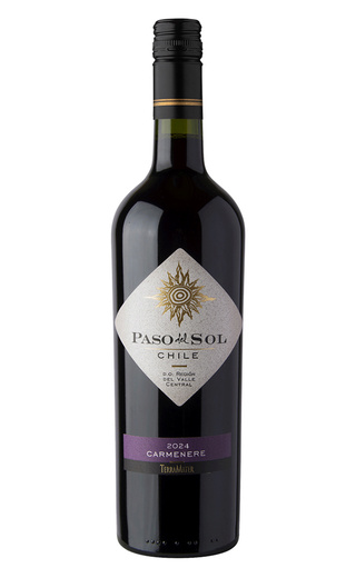 фото вино Terramater Paso Del Sol Carmenere 2024 0,75 л