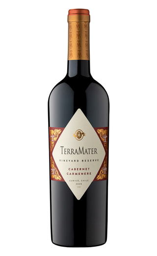 фото вино Terramater Vineyard Reserve Cabernet Carmenere 2023 0,75 л