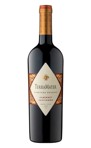 фото вино Terramater Vineyard Reserve Cabernet Sauvignon 2023 0,75 л