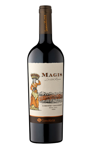 фото вино Terramater Magis Limited Reserve Cabernet Sauvignon 2022 0,75 л