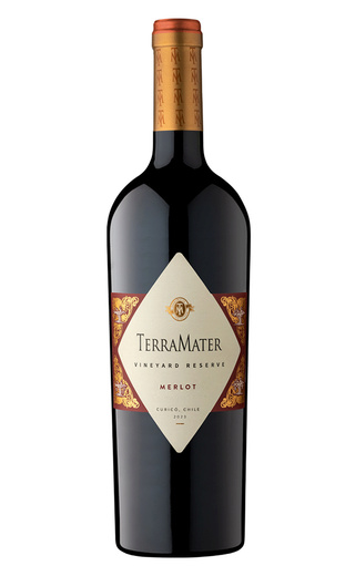 фото вино TerraMater Vineyard Reserve Merlot 2023 0,75 л