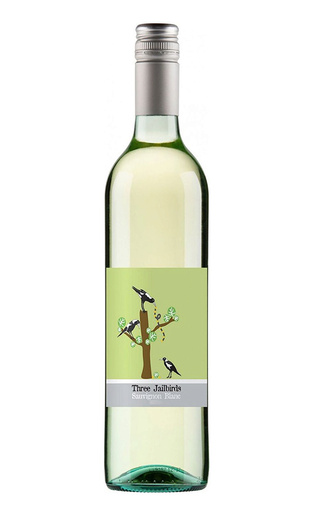 фото вино Three Jailbirds Sauvignon Blanc 2022 0,75 л