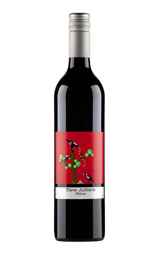 фото вино Three Jailbirds Shiraz 2020 0,75 л