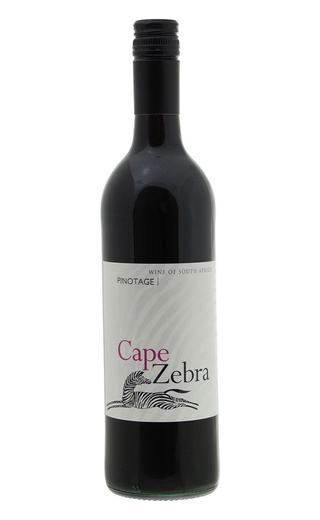 фото вино Overhex Wines Cape Zebra Pinotage 2023 0,75 л