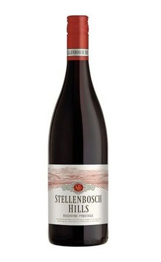 фото вино Stellenbosch Hills Bushvine Pinotage 2022 0,75 л