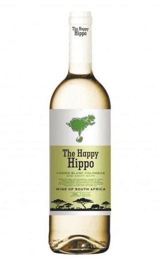 фото вино The Happy Hippo Chenin Blanc Colombar 2025 0,75 л