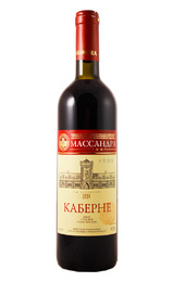 Вино Массандра Каберне Сухое 2025&nbsp;0,75&nbsp;л