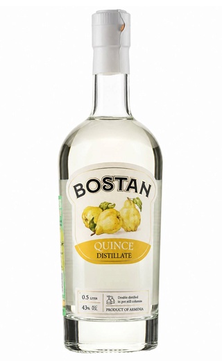 фото водка Bostan Quince 0,5 л