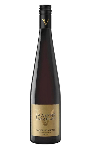 фото вино Valeriy Zakharyin Cabernet Franc 2024 0,75 л