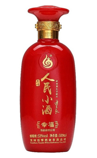 фото байцзю Renmin Xiaojiu Xingfu 0,5 л
