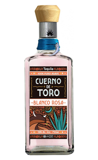 фото текила Cuerno de Toro Blanco Rosa 0,75 л