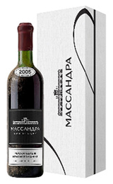 Вино Массандра Мускат Белый Красного Камня Коллекционное 2005&nbsp;0,75&nbsp;л