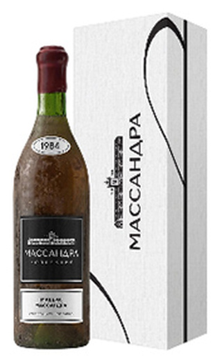 фото вино Massandra Madera Collection 1984 0,7 л
