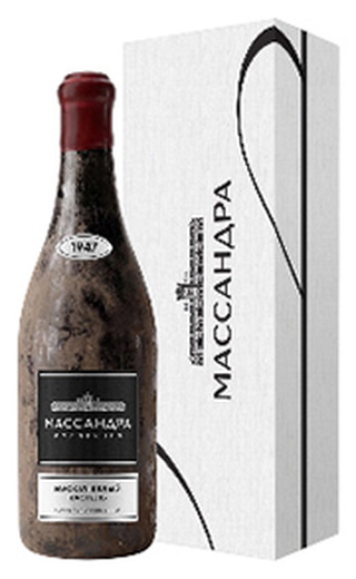 фото вино Massandra Muscat White Kastel Collection 1947 0,8 л