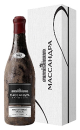 Вино Массандра Мускат Белый Кастель Коллекционное 1947&nbsp;0,8&nbsp;л