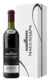 Вино Массандра Мускат Белый Красного Камня Коллекционное 2022&nbsp;0,75&nbsp;л