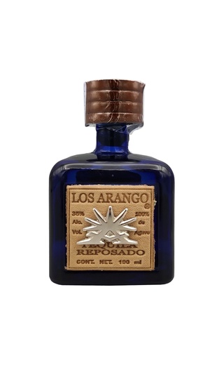 фото текила Los Arango Reposado 0,1 л