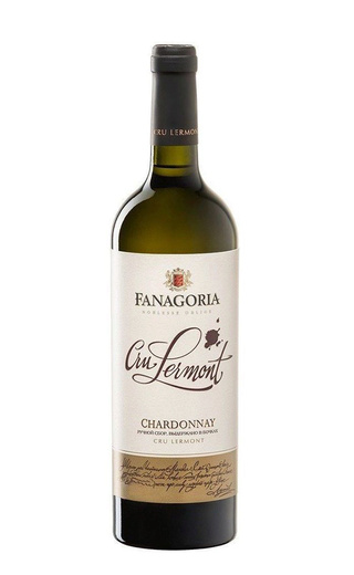 фото вино Fanagoria Cru Lermont Chardonnay 2024 0,75 л