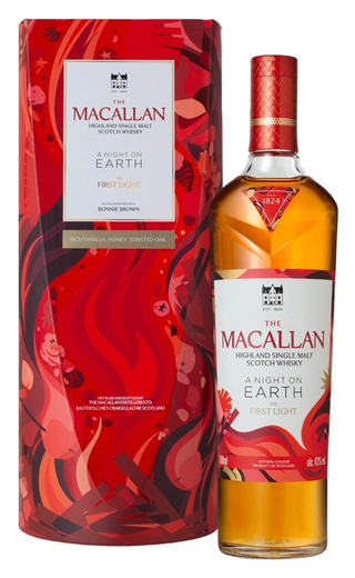 фото виски Macallan A Night on Earth The First Light 0,7 л