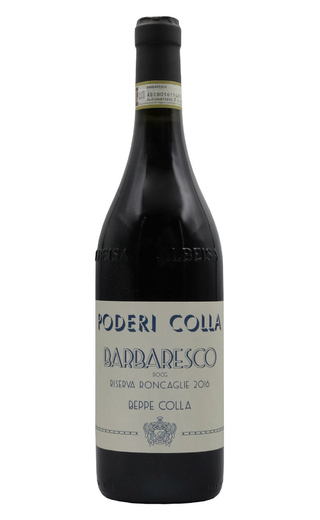 фото вино Poderi Colla Beppe Colla Barbaresco Roncaglie Riserva 2016 0,75 л