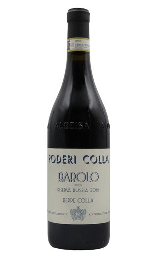 фото вино Poderi Colla Beppe Colla Barolo Riserva Bussia 2016 0,75 л