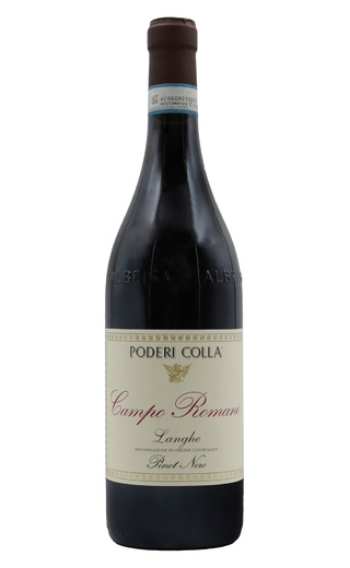 фото вино Poderi Colla Campo Romano Pinot Nero Langhe 2021 0,75 л
