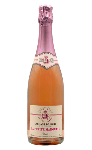 фото шампанское La Petite Marquis Cremant de Loire Rose 2023 0,75 л
