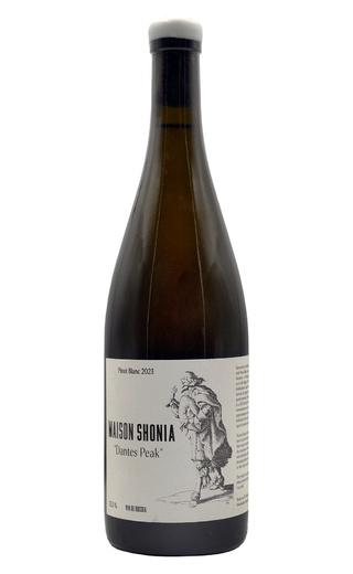 фото вино Maison Shonia Pinot Blanc 2023 0,75 л