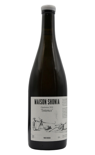 фото вино Maison Shonia Chardonnay Entence 2024 0,75 л