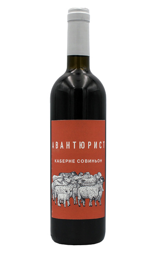 фото вино Adventurer Cabernet Sauvignon 2022 0,75 л