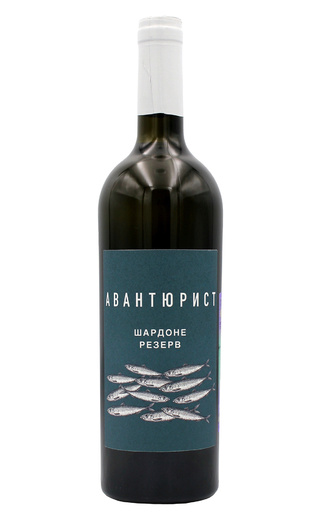 фото вино Adventurer Chardonnay Reserve 2024 0,75 л
