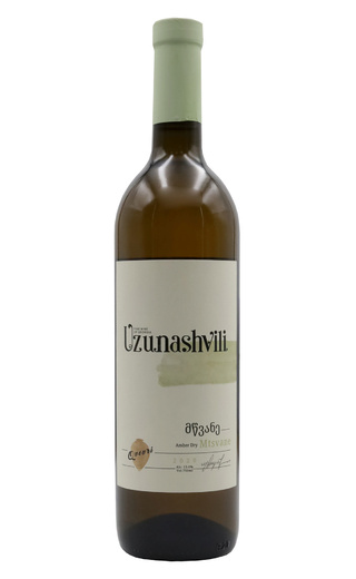фото вино Uzunashvili Mtsvane 2020 0,75 л