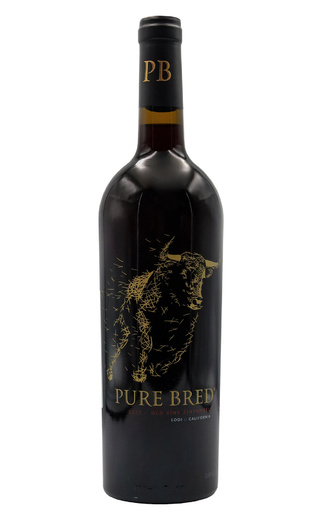 фото вино Pure Bred Old Vine Zinfandel 2022 0,75 л