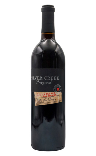 фото вино Cribari Vineyards Silver Creek Cabernet Sauvignon 2022 0,75 л