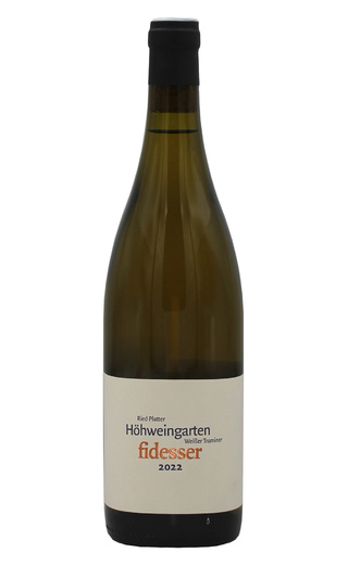 фото вино Fidesser Weisser Traminer Ried Hohweingarten 2022 0,75 л