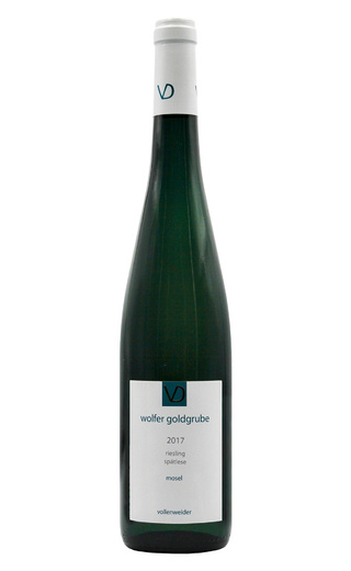 фото вино Weingut Vollenweider Wolfer Goldgrube Riesling Spatles 2017 0,75 л