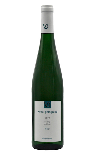 фото вино Weingut Vollenweider Wolfer Goldgrube Riesling Spatles 2022 0,75 л