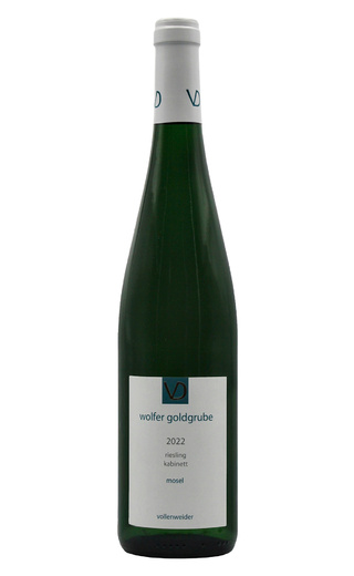 фото вино Weingut Vollenweider Wolfer Goldgrube Riesling Kabinett 2022 0,75 л