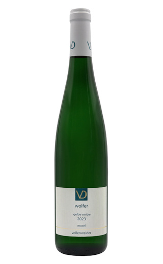 фото вино Weingut Vollenweider Gelbe Weide Riesling Wolfer 2023 0,75 л
