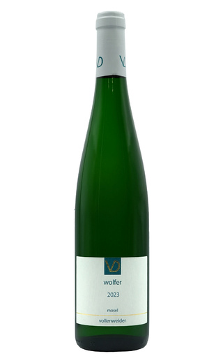 фото вино Weingut Vollenweider Riesling Wolfer 2023 0,75 л