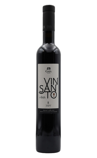 фото вино Gaia Vinsanto 8 Years 2015 0,5 л