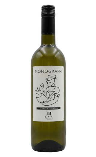 фото вино Gaia Monograph Assyrtiko 2024 0,75 л